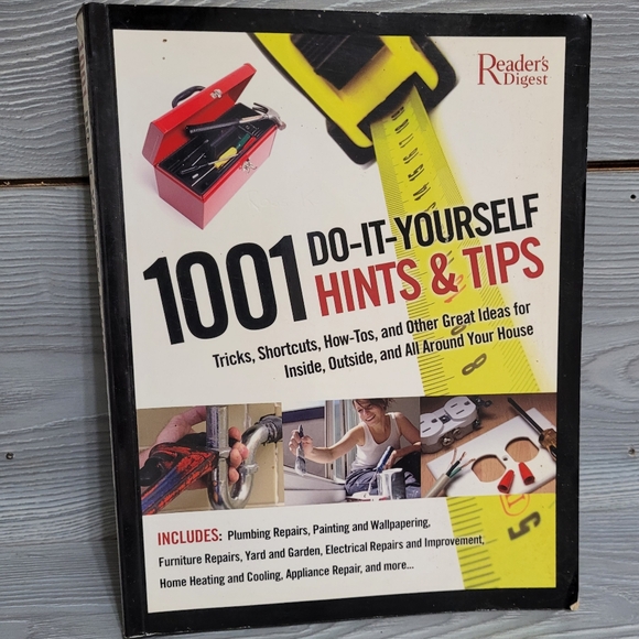 1001 Do-It-Yourself Hints and Tips - Book for Home Owners - Picture 5 of 10